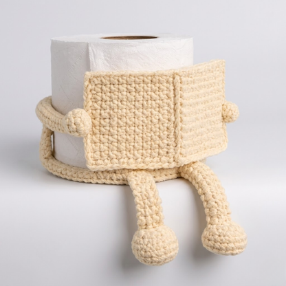 3 in 1 Tissue Box Toilet Crochet Pattern