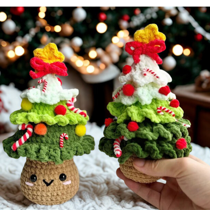 Sweet Christmas Tree Crochet Pattern