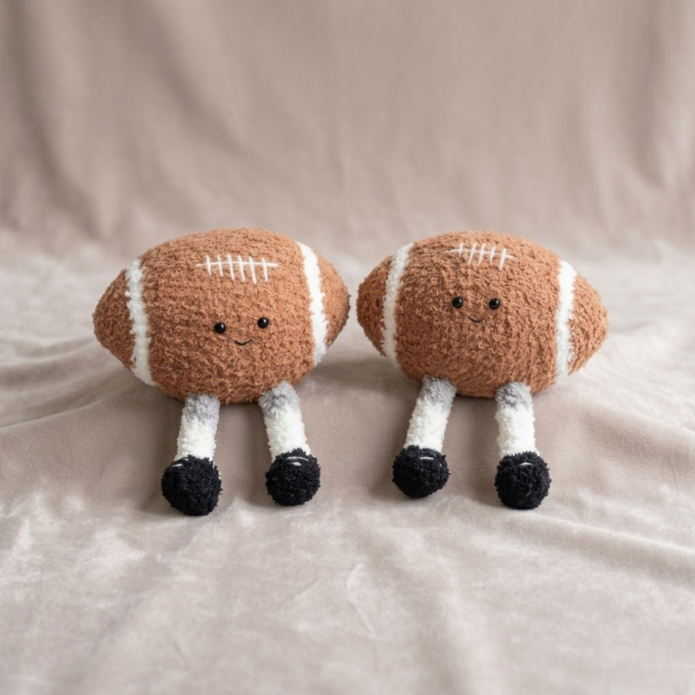 Jellycat Style Football Softie Crochet Pattern
