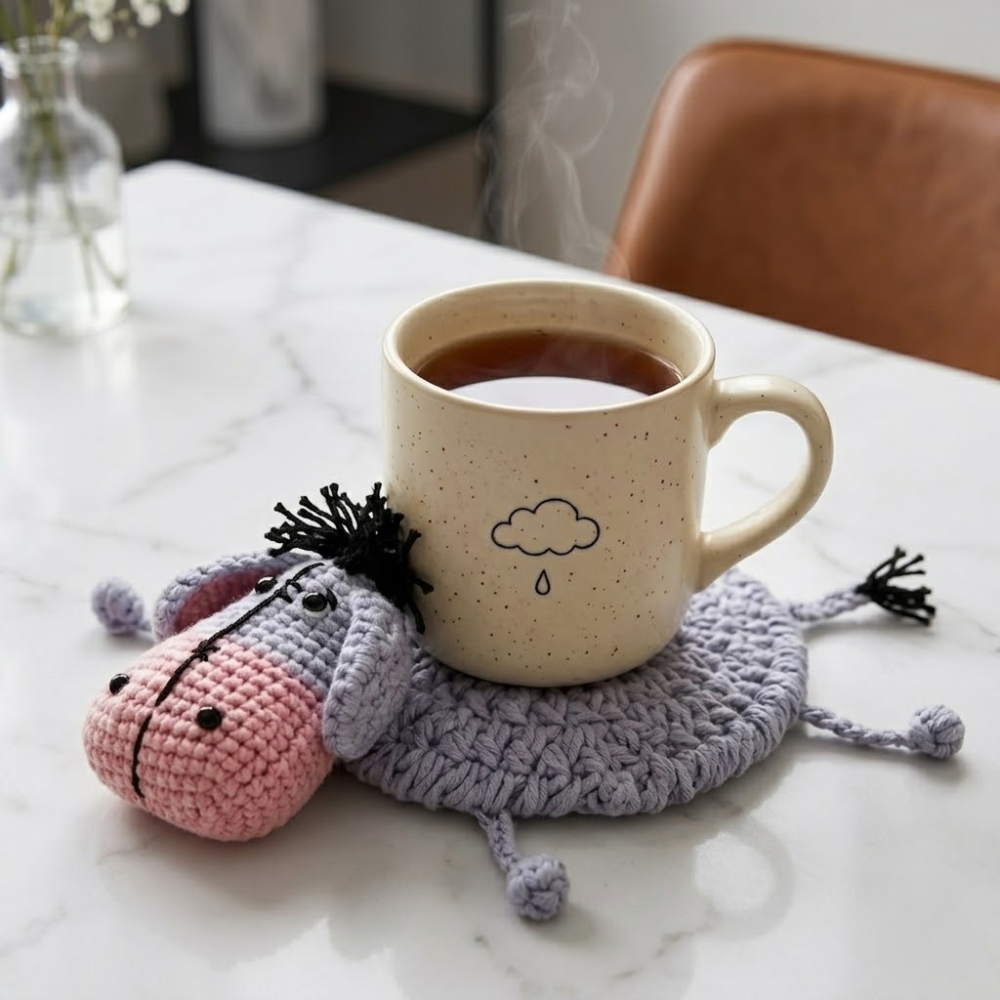 12 in 1 Animal Coaster Crochet Pattern Bundle