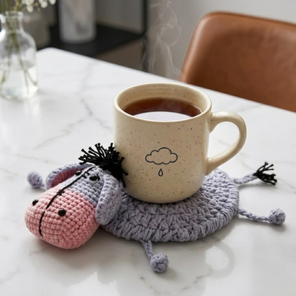12 in 1 Animal Coaster Crochet Pattern Bundle