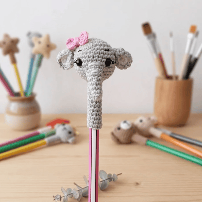 Animal Pen Topper Crochet Pattern