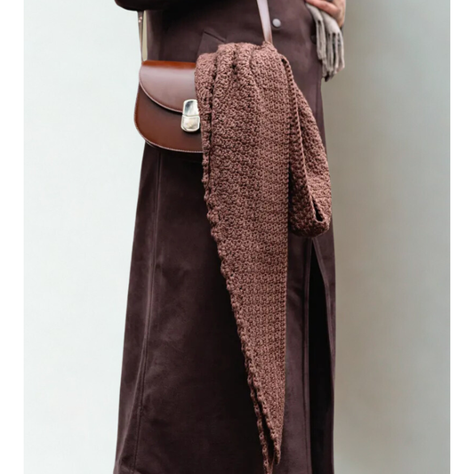 Hooded Scarf Crochet Pattern