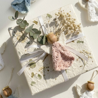Christmas Angel Ornament Crochet Pattern