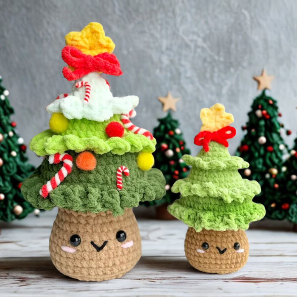 Sweet Christmas Tree Crochet Pattern