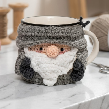 Gnome Mug Cozy Crochet Pattern
