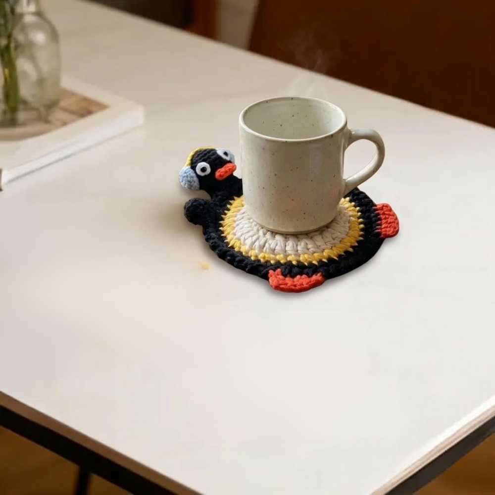 12 in 1 Animal Coaster Crochet Pattern Bundle