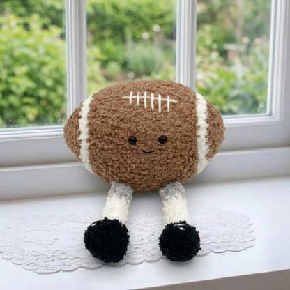 Jellycat Style Football Softie Crochet Pattern