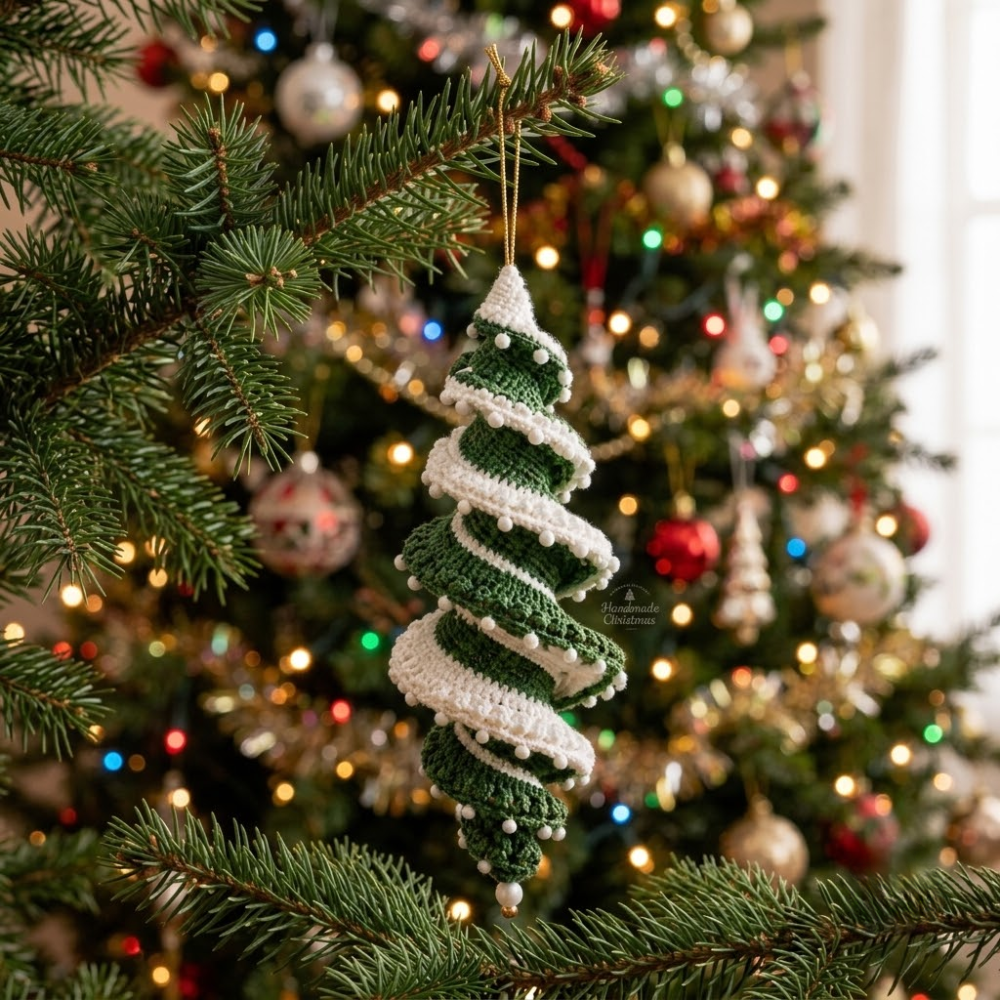 4 in 1 Classic Christmas Ornament Crochet Pattern
