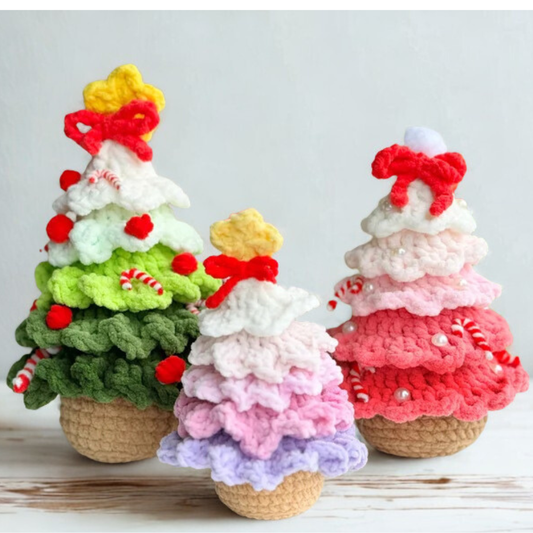 Sweet Christmas Tree Crochet Pattern