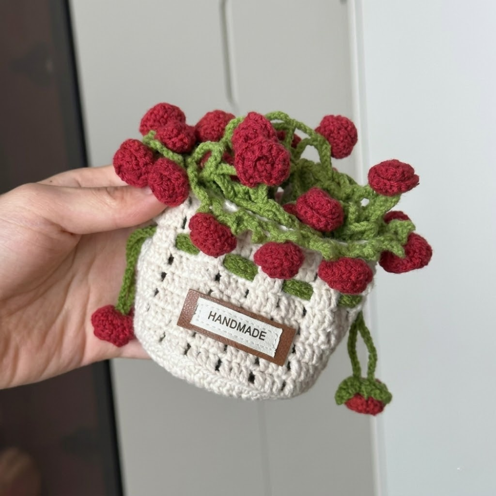 4 in 1 Water Bottle Holder Crochet Pattern