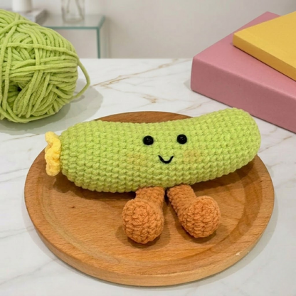4 in 1 Quirky Desk Buddies Crochet Pattern