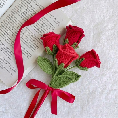 Wildflower Wicker Basket Crochet Pattern