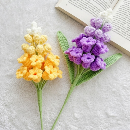Wildflower Wicker Basket Crochet Pattern