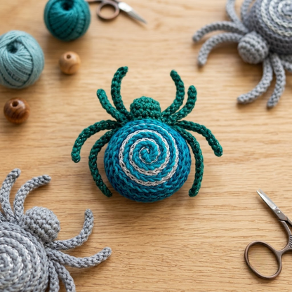 2 in 1 Spider and Bat Crochet Pattern