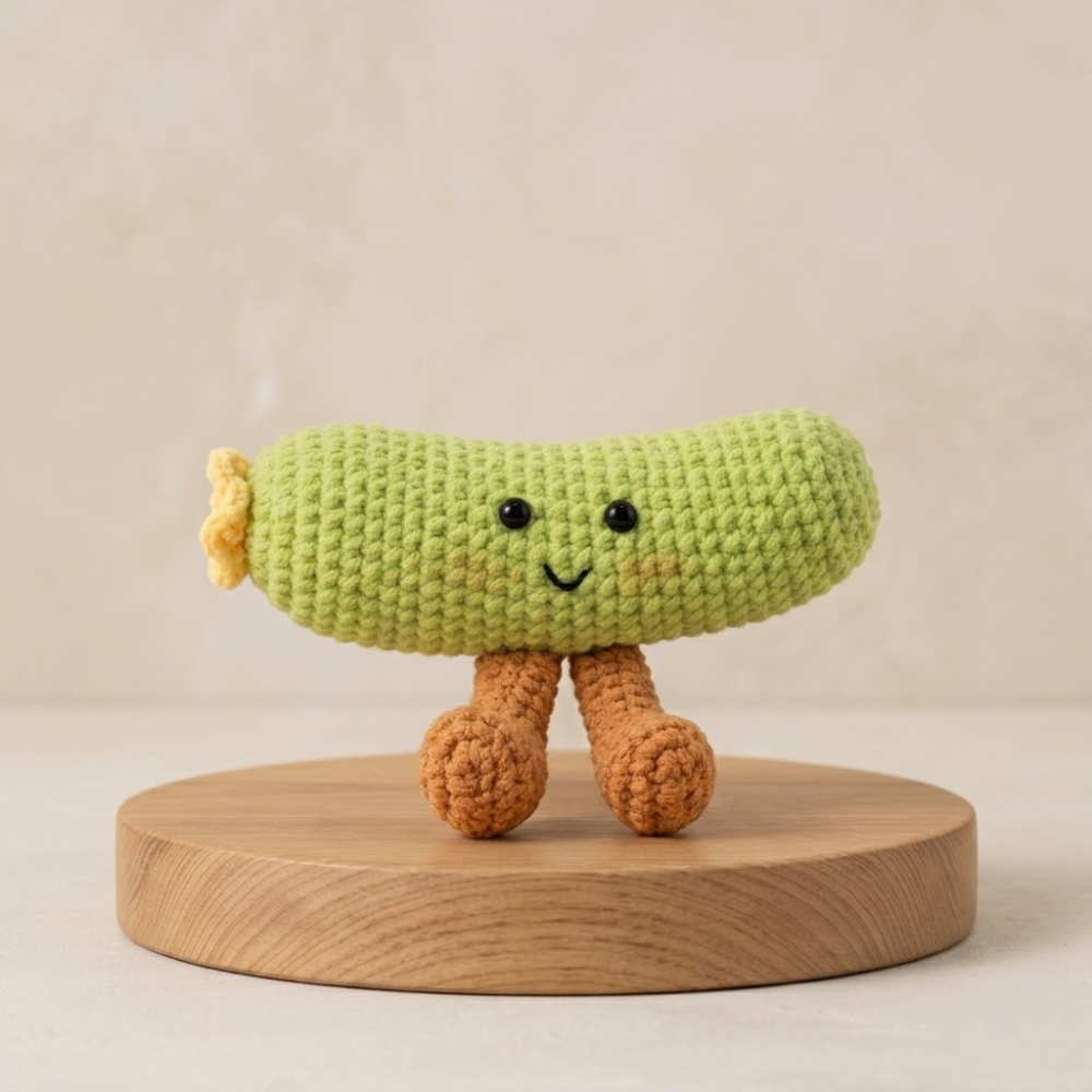 4 in 1 Quirky Desk Buddies Crochet Pattern