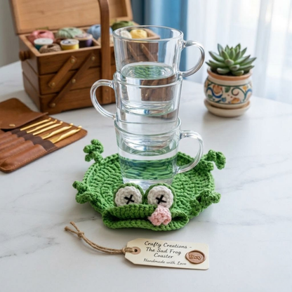 12 in 1 Animal Coaster Crochet Pattern Bundle