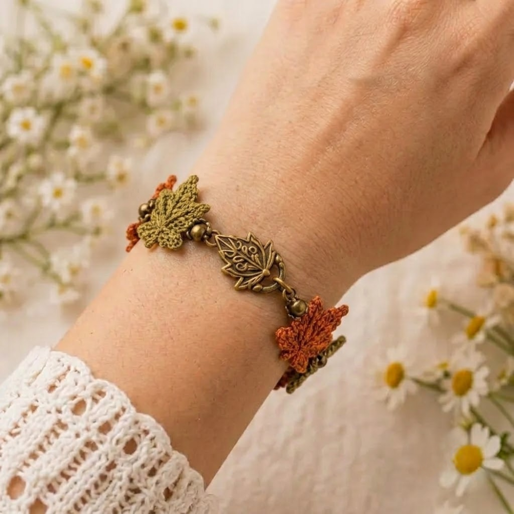 10 in 1 Bracelet Crochet Pattern Bundle
