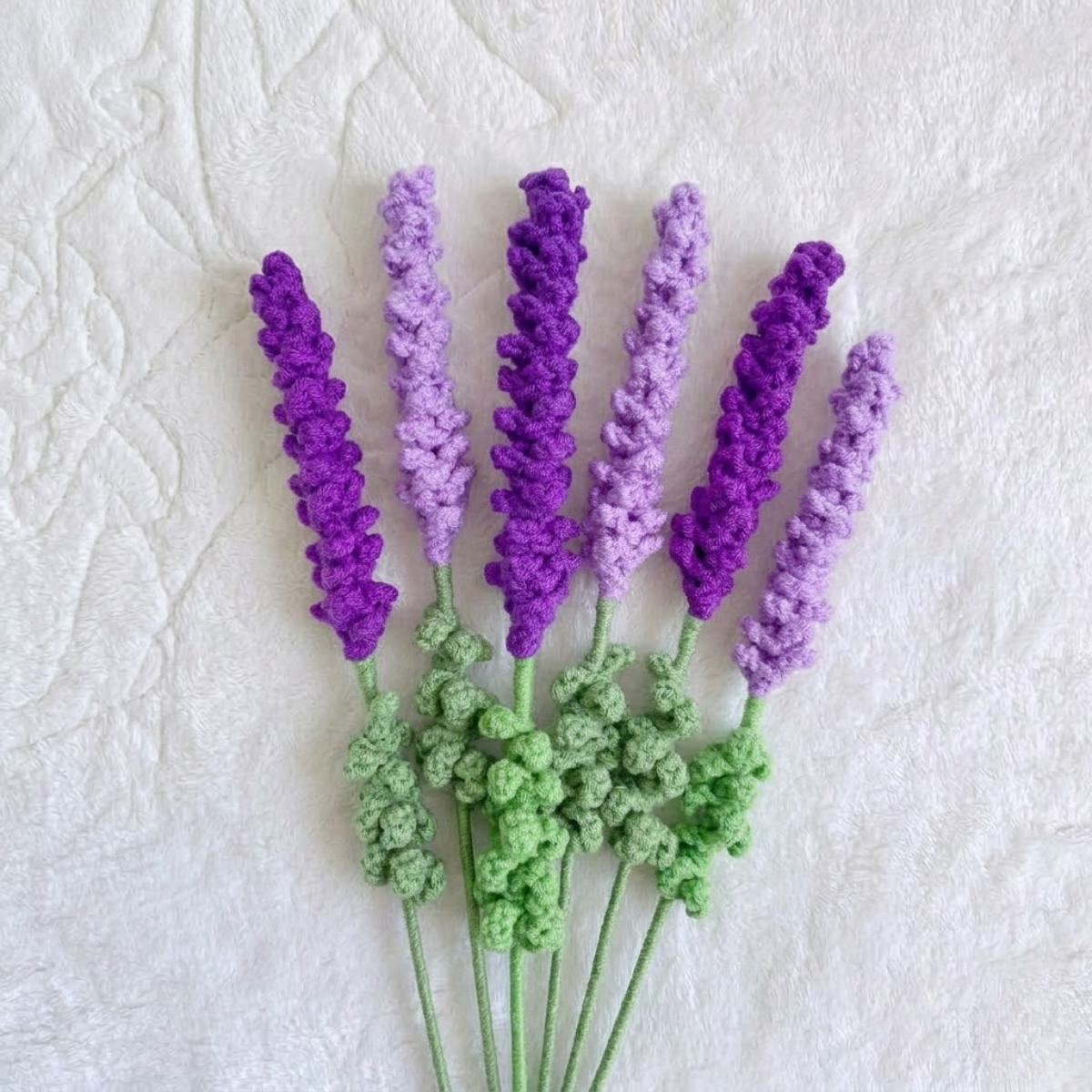 Wildflower Wicker Basket Crochet Pattern