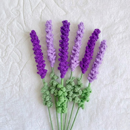 Wildflower Wicker Basket Crochet Pattern
