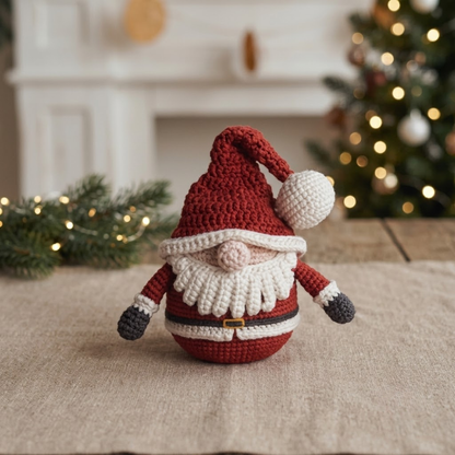 Festive Mini Dolls Crochet Pattern