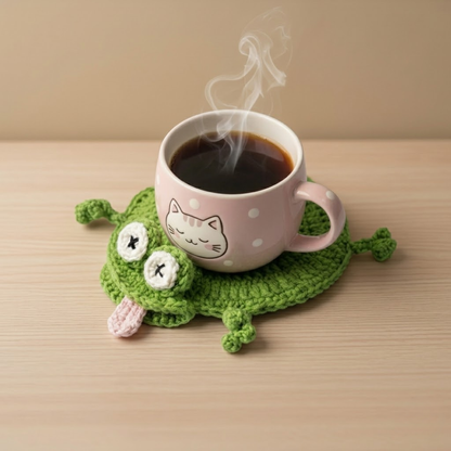 4 in 1 Coaster Amigurumi Crochet Pattern