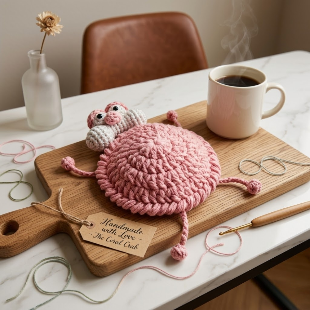 12 in 1 Animal Coaster Crochet Pattern Bundle