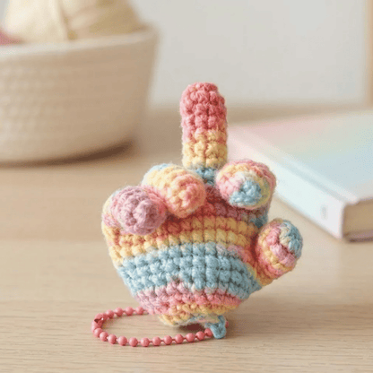 4 in 1 Keychain Charm Crochet Pattern