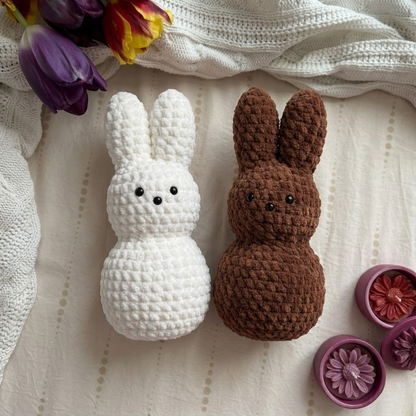 5 in 1 Hoppy Easter Garden Crochet Pattern