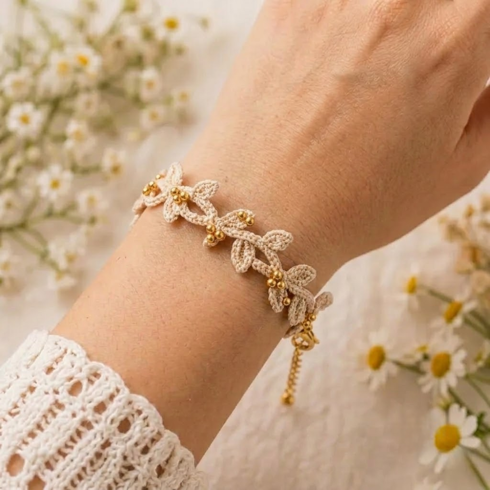10 in 1 Bracelet Crochet Pattern Bundle