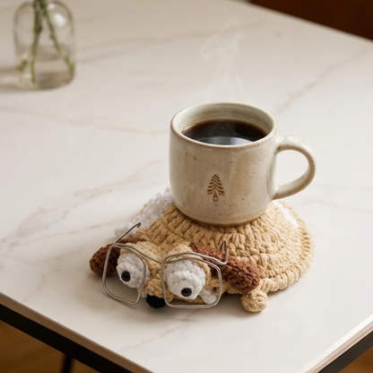 12 in 1 Animal Coaster Crochet Pattern Bundle