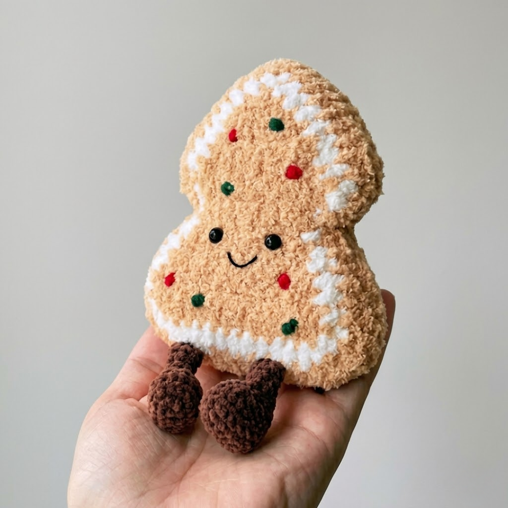 4 in 1 Quirky Desk Buddies Crochet Pattern