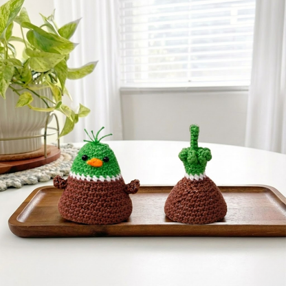 3 in 1 Flip Bird Amigurumi Crochet Pattern
