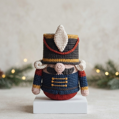 Festive Mini Dolls Crochet Pattern