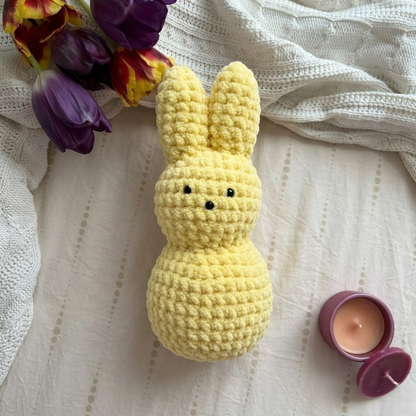 5 in 1 Hoppy Easter Garden Crochet Pattern