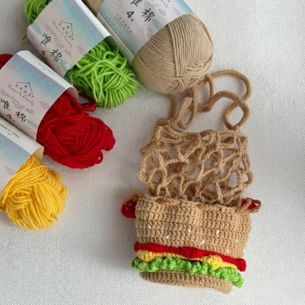 4 in 1 Water Bottle Holder Crochet Pattern