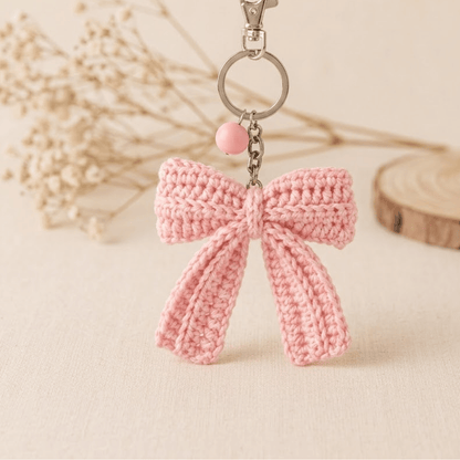 4 in 1 Keychain Charm Crochet Pattern