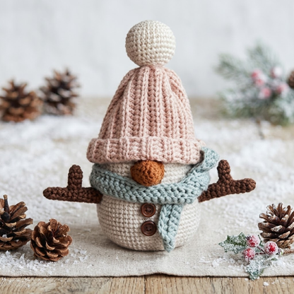 Festive Mini Dolls Crochet Pattern