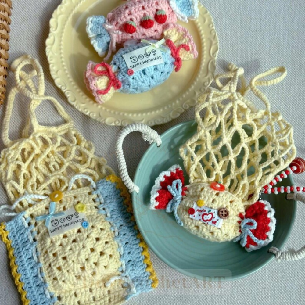 4 in 1 Water Bottle Holder Crochet Pattern
