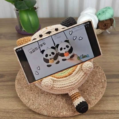 Cute Animal Holder Crochet Pattern