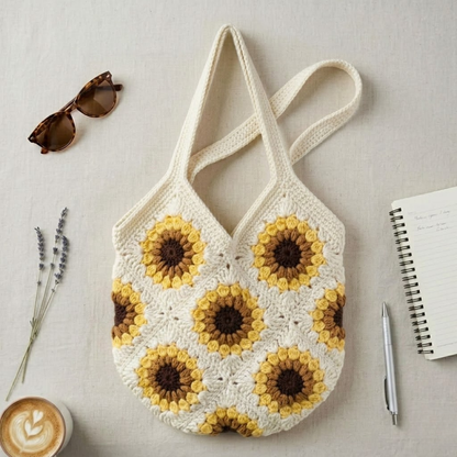 3 in 1 Berry Bloom Bag Crochet Pattern