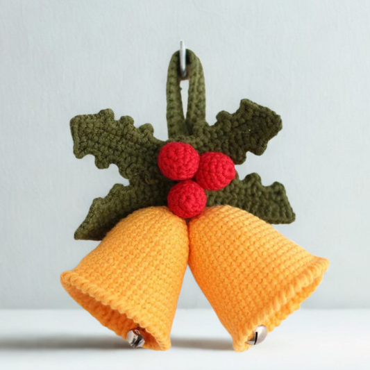Holly Jingle Bells Crochet Pattern