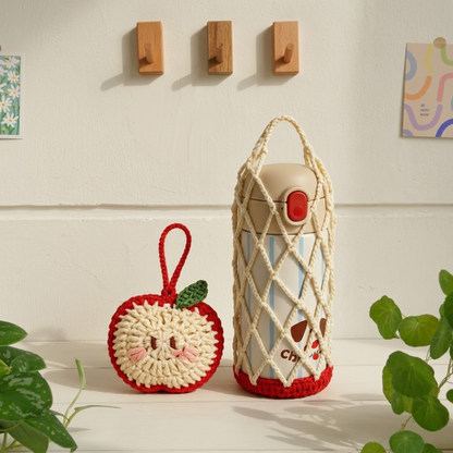 9 in 1 Water Bottle Holder Crochet Pattern