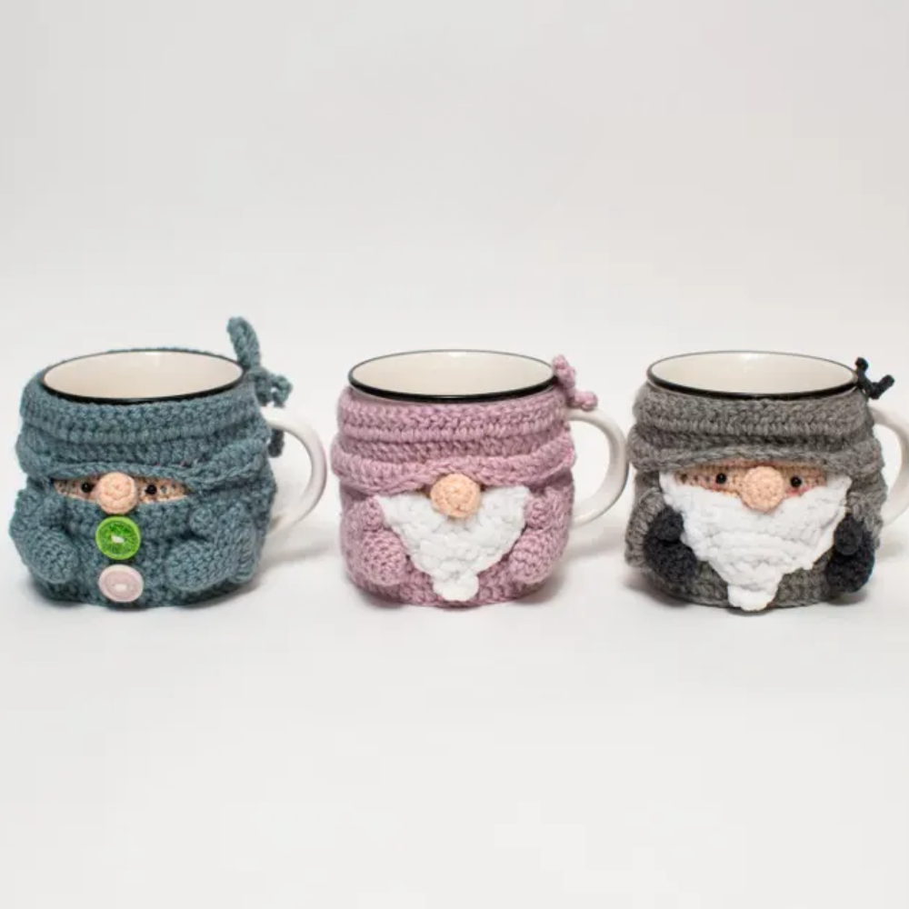 Gnome Mug Cozy Crochet Pattern