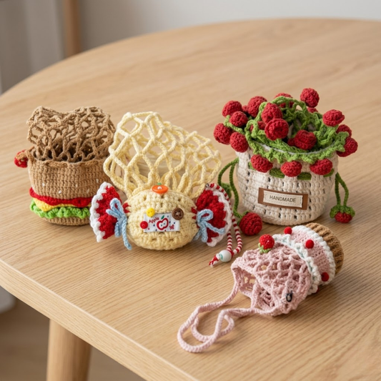 4 in 1 Water Bottle Holder Crochet Pattern