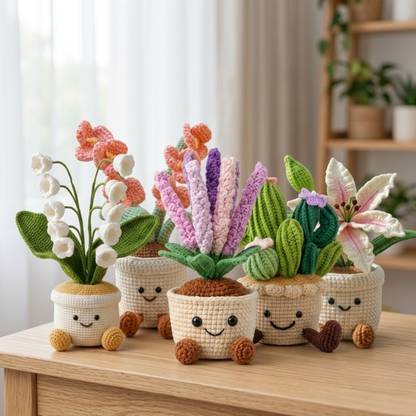 5 in 1 Mother's Day Flower Garden