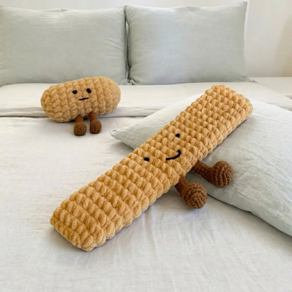 Cute Desk Wrist Pad Crochet Pattern