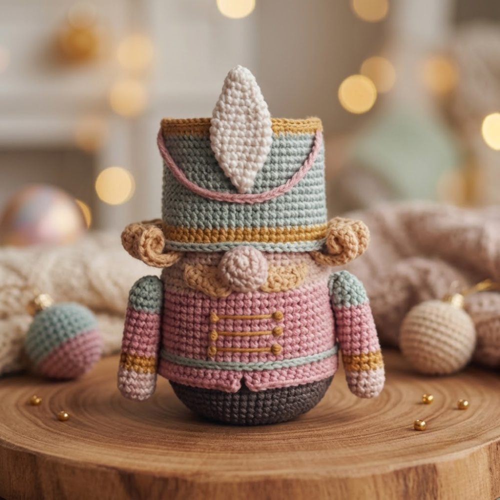 Festive Mini Dolls Crochet Pattern