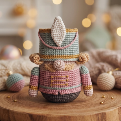 Festive Mini Dolls Crochet Pattern