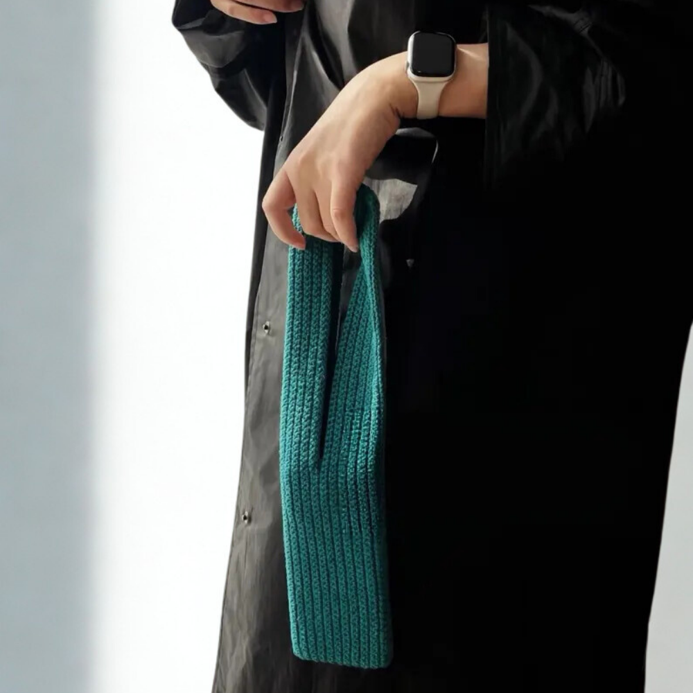 Minimalist Wrist Phone Holder Crochet Pattern